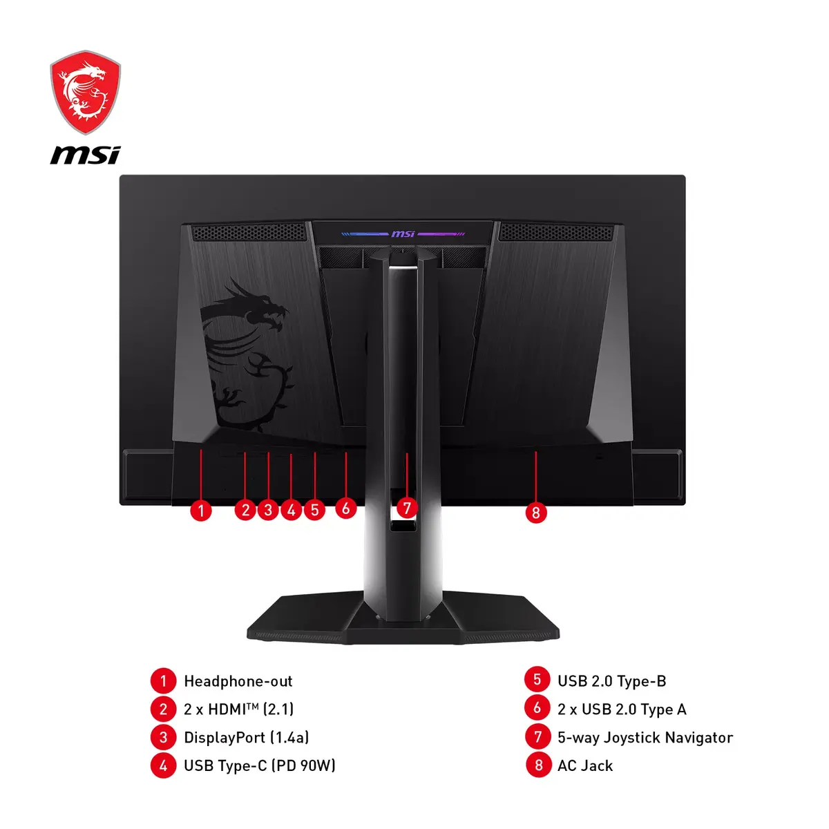Монитор MSI MPG 271QRXDE QD-OLED Photo 6