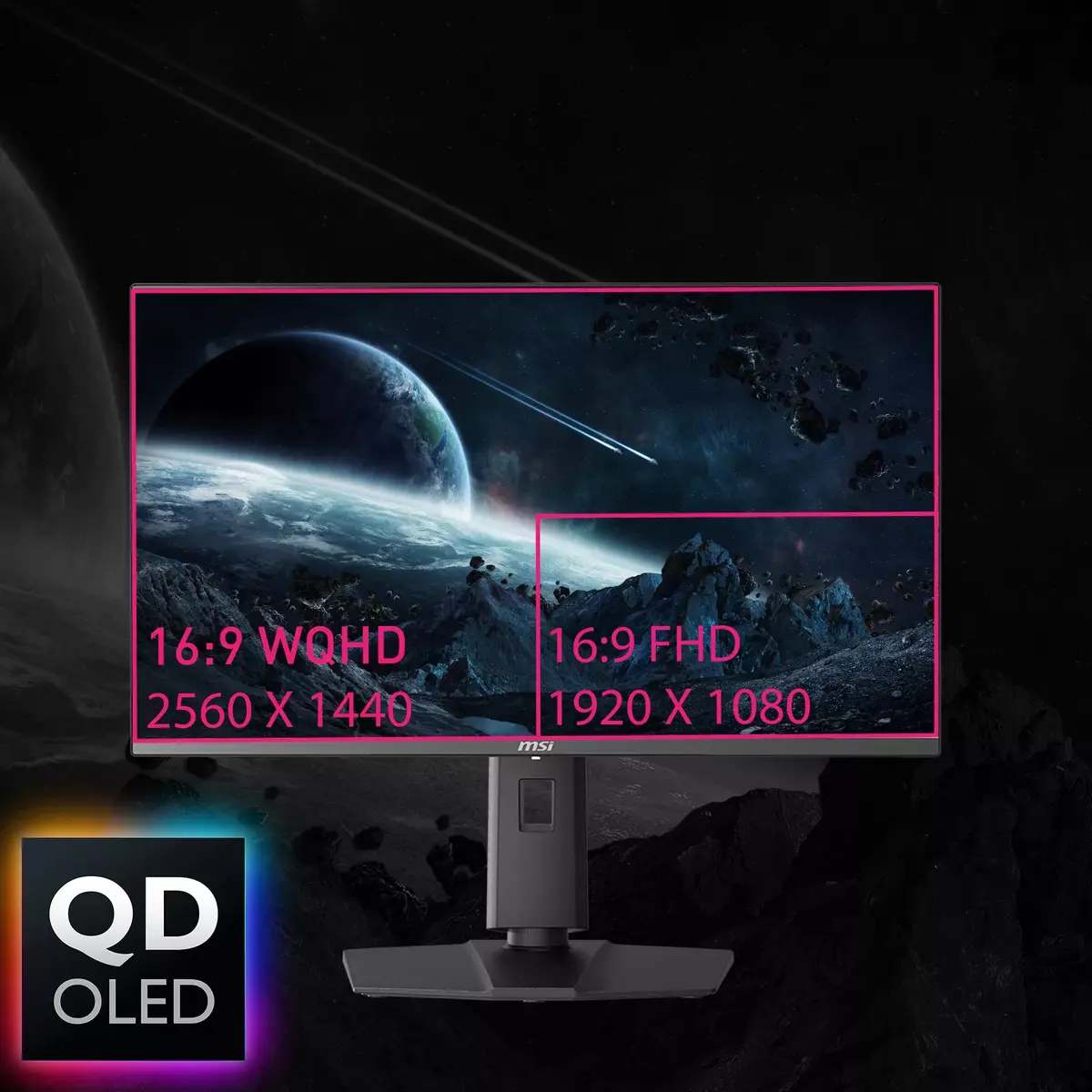 Монитор MSI MPG 271QRXDE QD-OLED Photo 7