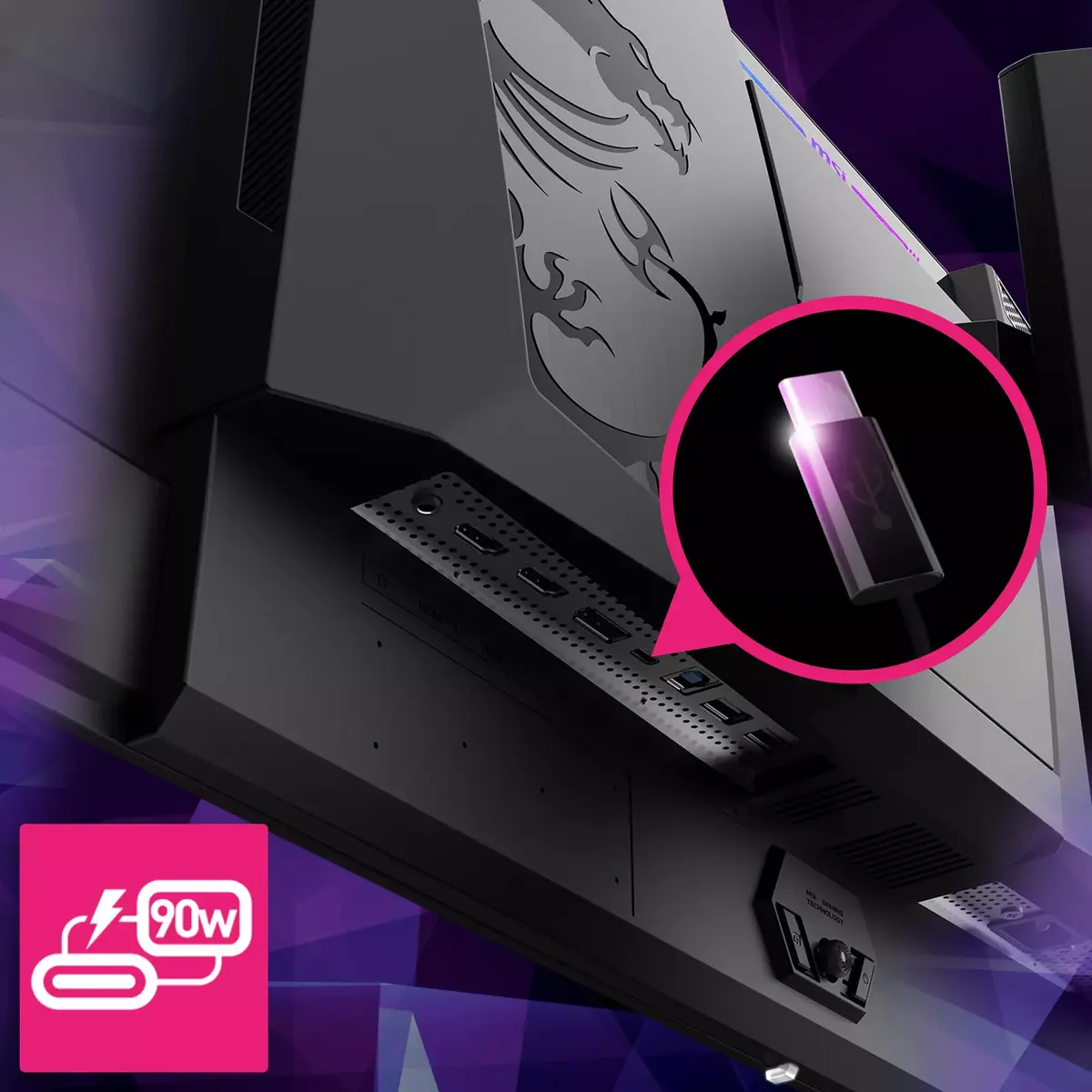 Монитор MSI MPG 271QRXDE QD-OLED Photo 14