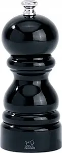 Sāls dzirnaviņas PEUGEOT Paris 12 cm, ozolkoks, melna lakota apdare