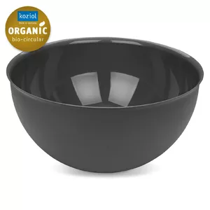 Koziol Palsby Round Mixing Bowl 2 L Black