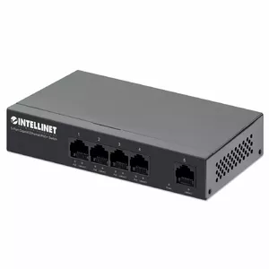 Intellinet 561792 network switch Gigabit Ethernet PoE 5 ports