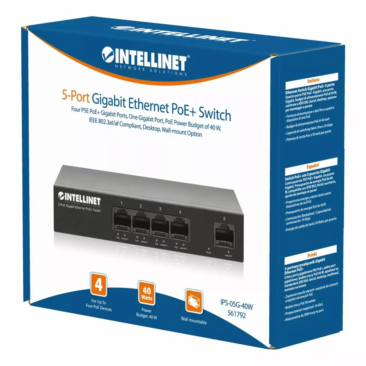 Network switch Intellinet 561792 Photo 9
