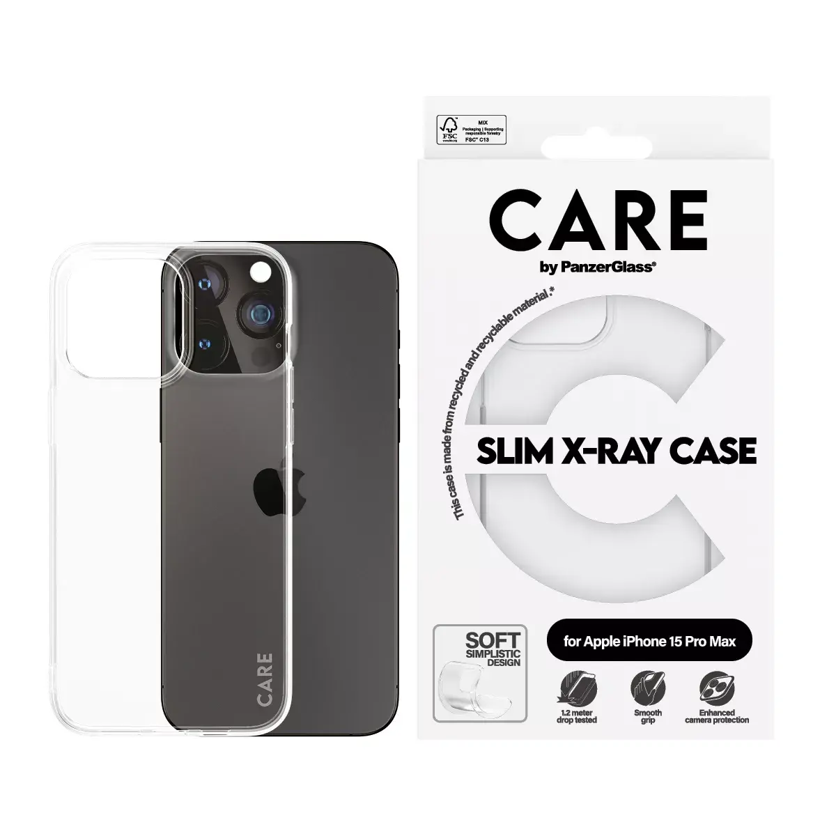 Чехол PanzerGlass CARE by Fashionable Case iPhone 15 Pro Max Photo 2