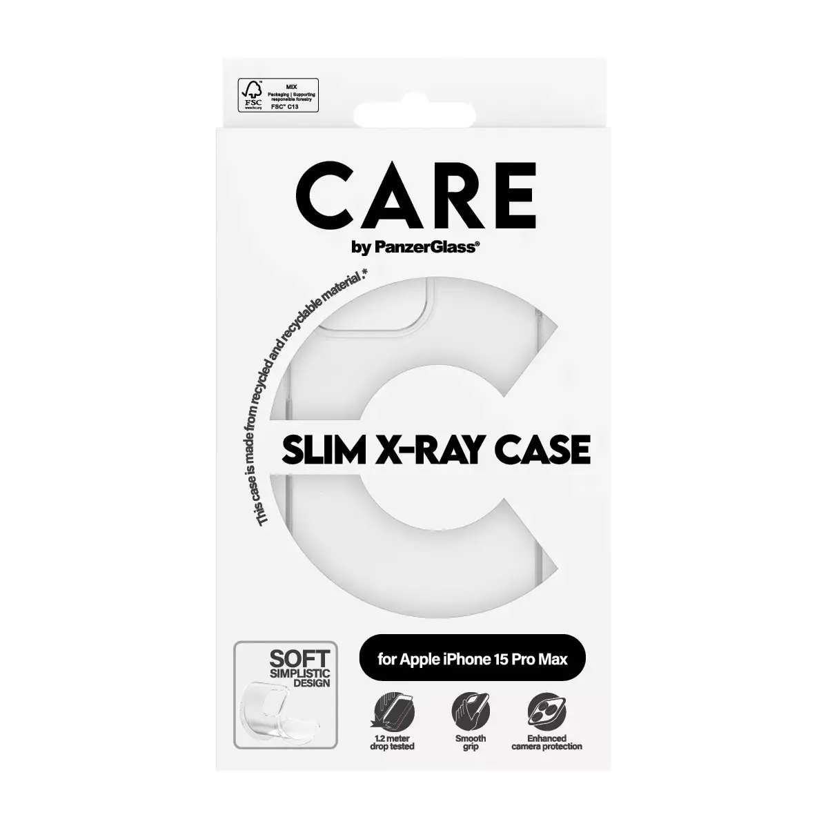 Чехол PanzerGlass CARE by Fashionable Case iPhone 15 Pro Max Photo 3