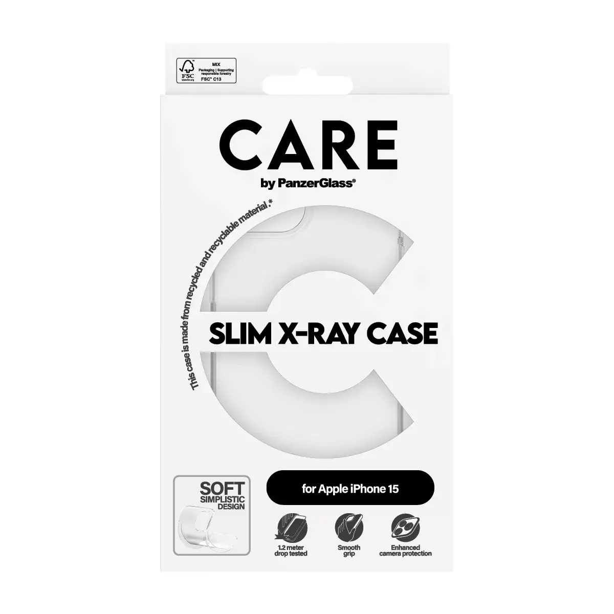 Vāks PanzerGlass CARE by ® Fashionable Case iPhone 15 Photo 3