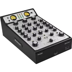 Rotary Mixer Omnitronic TRM-222 with 2 Channels and 2 Microphone Inputs