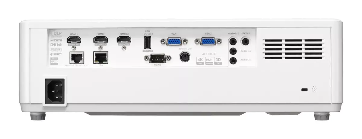 Projektors OPTOMA ZK708T — 7000 ANSI lm UHD 4K Photo 9