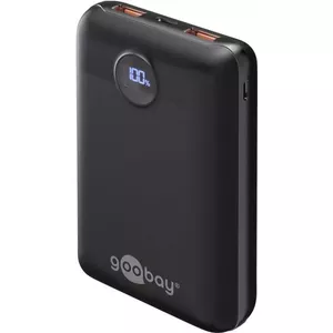 Portatīvais akumulators Wentronic goobay Powerbank kompakt 20,000mAh