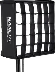 Softbox Nanlite SB-PS60-F for PavoSlim 3987 — foldable light modifier Ø60 cm