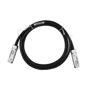 DAC Cable BlueOptics 20G-DACP-QSFP1SFPDD1M-BL QSFP QSFP 20G 1m Black