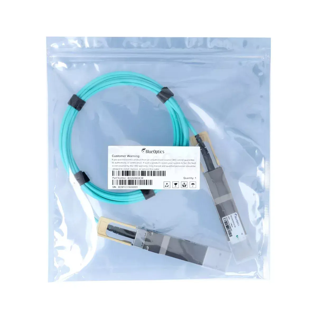 Сетевой кабель BlueOptics C-DQ8FNM003-H0-M-BO Photo 5
