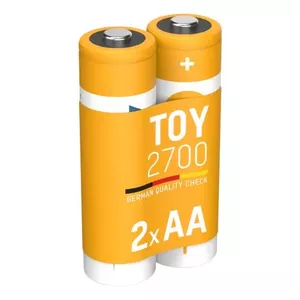 Battery Ansmann 1312-0037 Radio-Controlled Model White Yellow