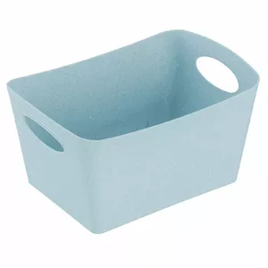 Storage box Koziol BOXXX L, rectangular, cyan, 15 L, 480×310 mm