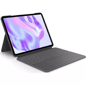 Logitech Combo Touch Keyboard QWERTY Danish Finnish Nordic Swedish Trackpad