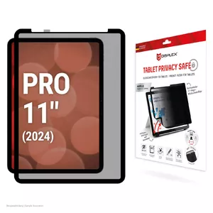 Privacy screen protector Displex iPad Pro 11'' 2024 2-way removable