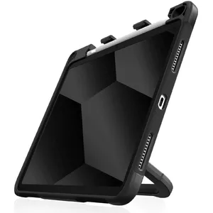 Folio maciņš STM STM-222-425KX-01 iPad 10. paaudzei 27.7 cm Melns Caurspīdīgs
