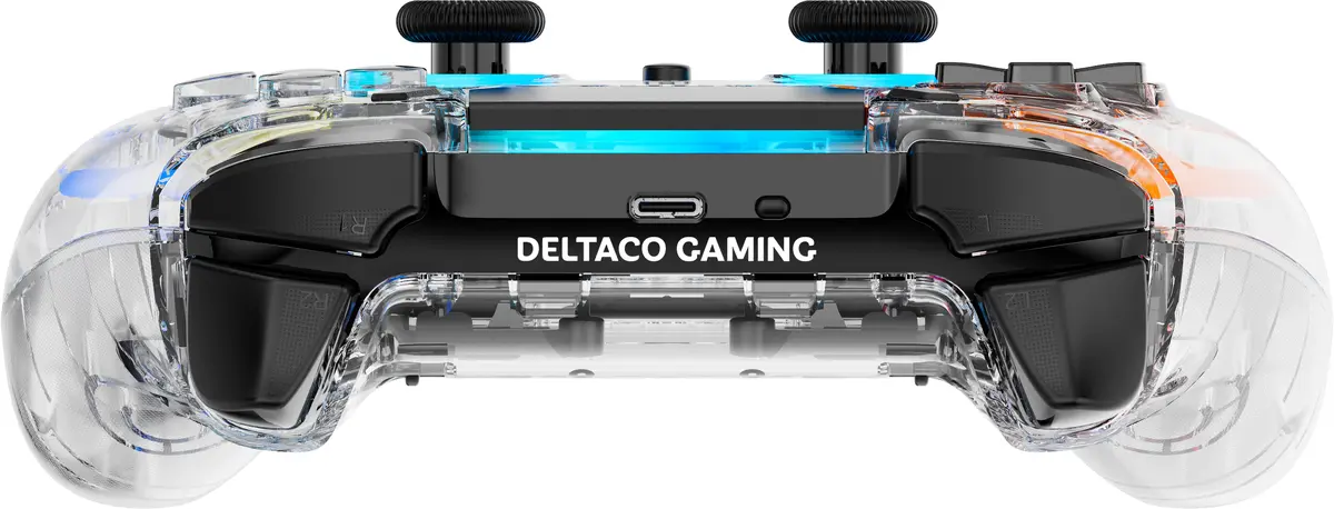 DELTACO GAM-169-T Transparent Gaming Controller Photo 5