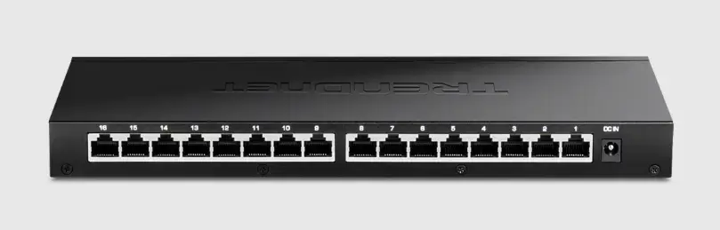 Unmanaged Switch Trendnet TEG-S3160 Photo 3