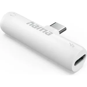 Audio adapter Hama 00201723 Universal White