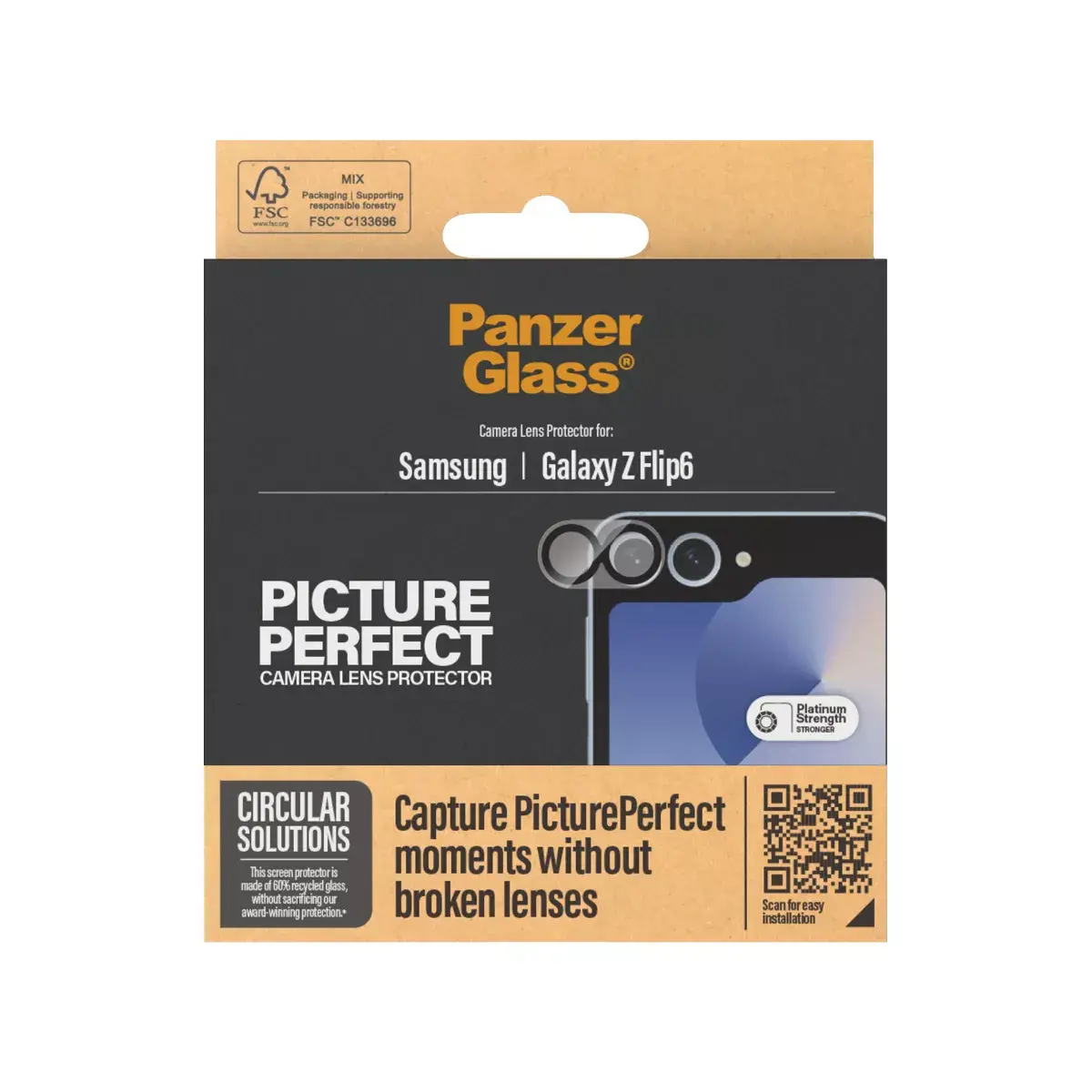 Защитное стекло PanzerGlass Samsung Galaxy Z Flip6 Photo 3