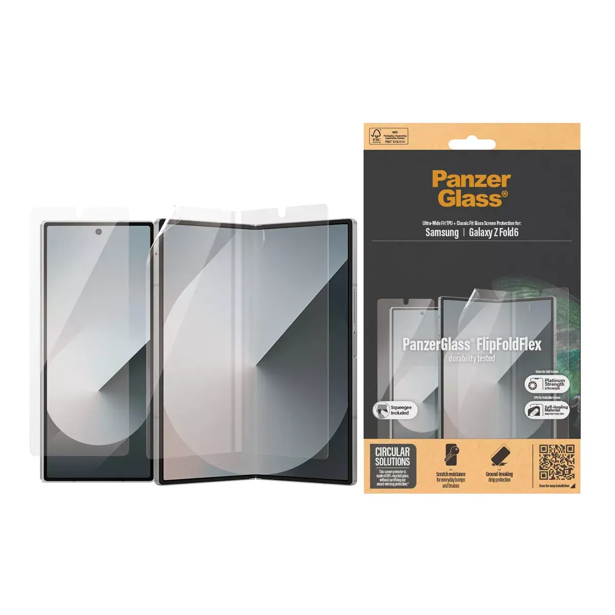 Screen Protector PanzerGlass Samsung Galaxy Z Fold6 Photo 2