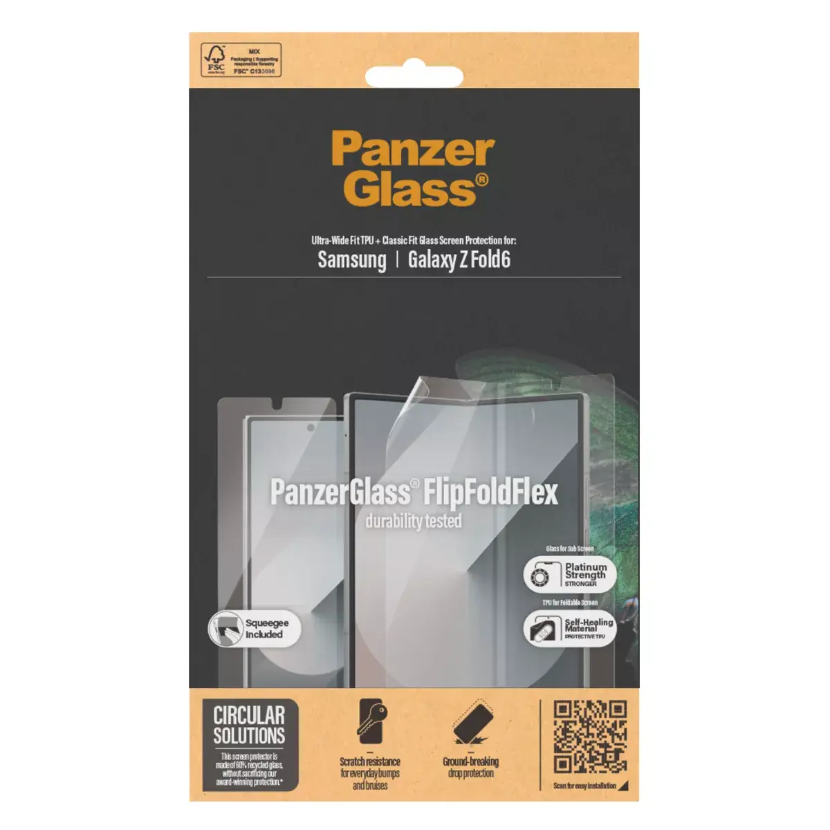Screen Protector PanzerGlass Samsung Galaxy Z Fold6 Photo 3