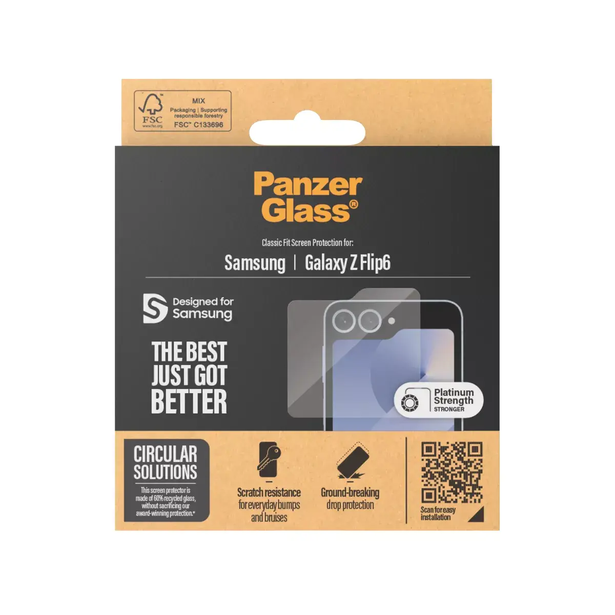 Screen Protector PanzerGlass Samsung Galaxy Z Flip6 Photo 3