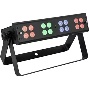 LED bar EUROLITE 16x4W RGB/WW — stage/ambient light, 16 LEDs x 4W, RGB with warm white