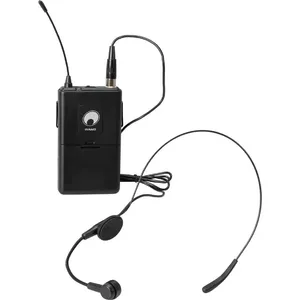 Wireless microphone Omnitronic WAMS-12 865 MHz, handheld vocal/PA system