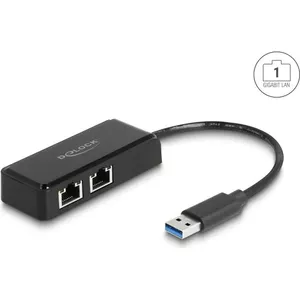 DeLOCK 64194 USB 3.0 Хаб 4 Порта