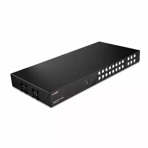 Lindy 16x16 HDMI 4K60 Matrix HDMI Video Ports 3840x2160 Melns