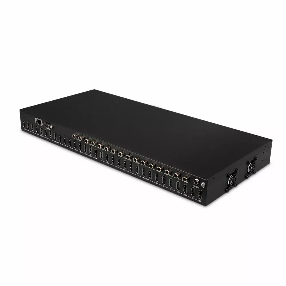 Lindy 16x16 HDMI 4K60 Matrix Photo 2