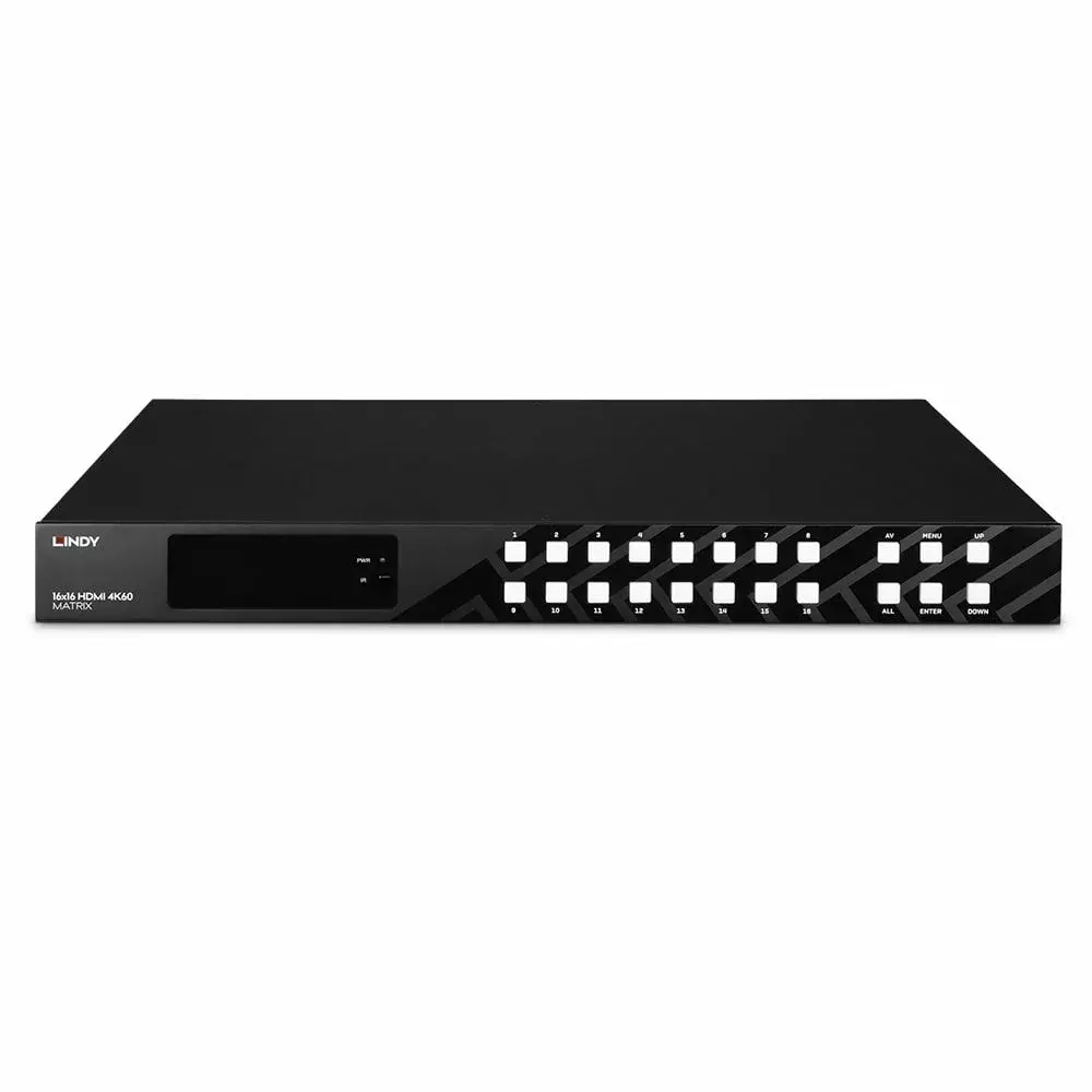Lindy 16x16 HDMI 4K60 Matrix Photo 3