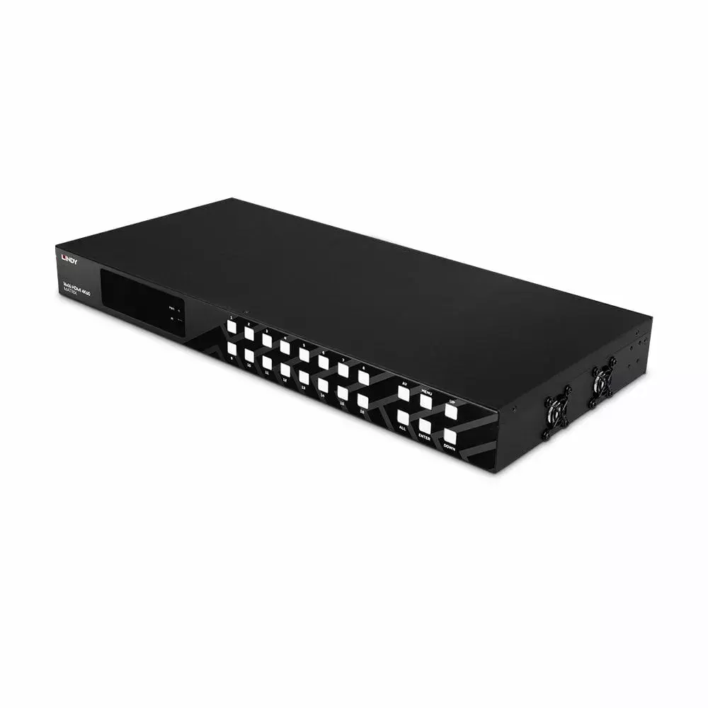 Lindy 16x16 HDMI 4K60 Matrix Photo 4