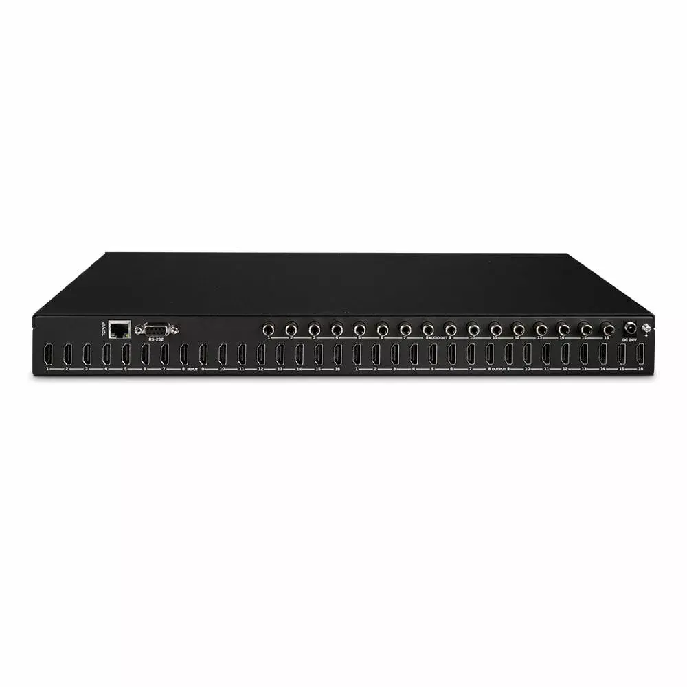 Lindy 16x16 HDMI 4K60 Matrix Photo 5