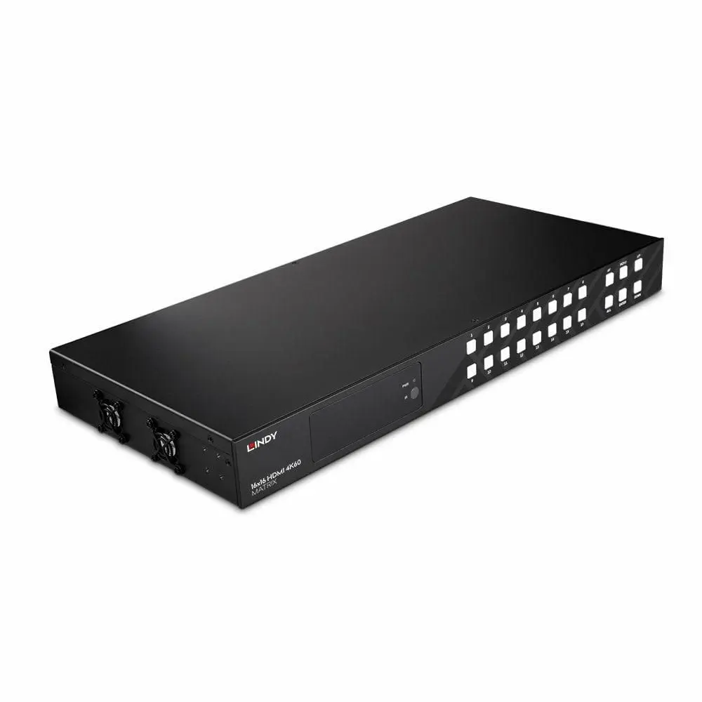 Lindy 16x16 HDMI 4K60 Matrix HDMI