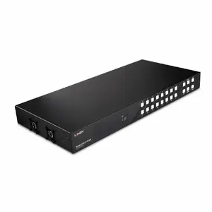 Lindy 16x16 HDMI 4K60 Matrix HDMI Video Port 3840x2160 Black