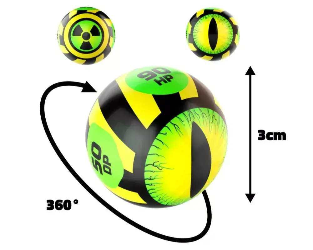 Epee Coolballs figure set — 6 balls with 6 outfits Photo 2