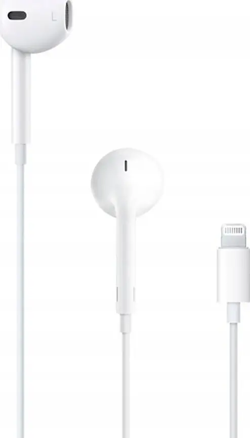 Apple EarPods vadu ausī liekamās austiņas