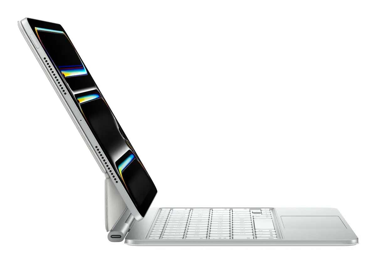 Apple Magic Keyboard for iPad Pro 11-inch M4 White Photo 2