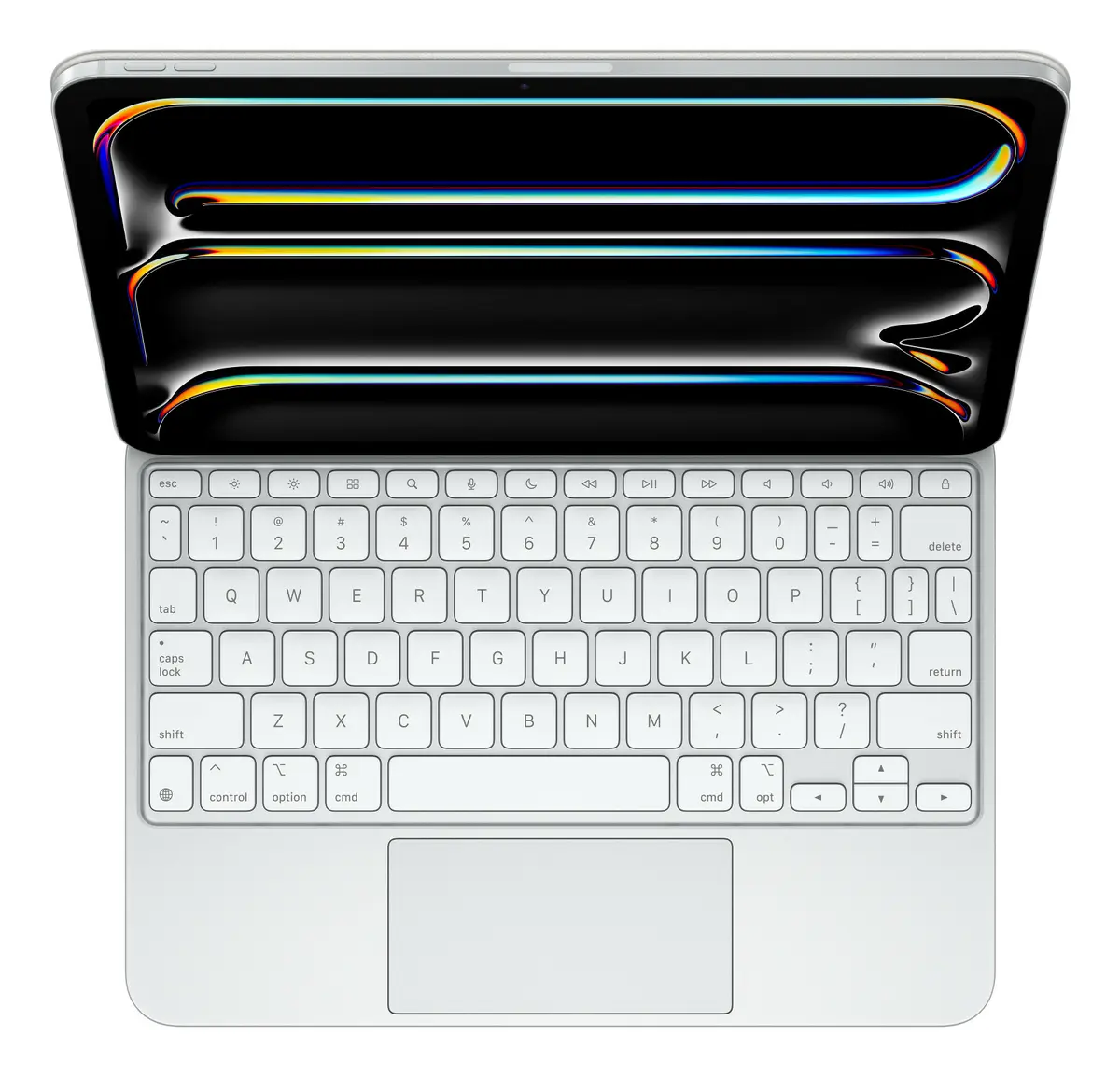 Apple Magic Keyboard for iPad Pro 11-inch M4 White Photo 4
