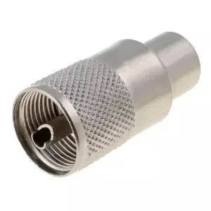 UHF plug crimped connector GOOBAY ME/CX-RS-M-RG213 50Ω for RG213 cable