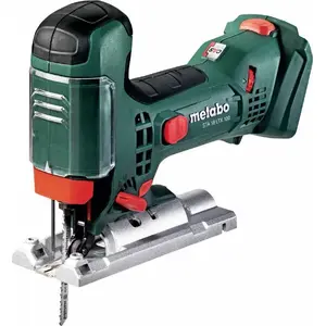 Аккумуляторный лобзик Metabo ST 18L 90 — 18 В Li‑Ion, глубина реза 90 мм