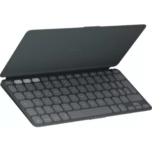 Logitech Keys-To-Go 2 Keyboard Universal Bluetooth QWERTZ German Graphite