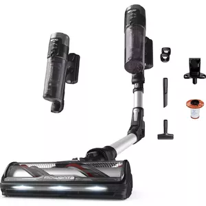 Cordless stick vacuum Rowenta X-Force Flex 13.60 RH9A36WV — 60 min runtime, 0.65 L bagless, cyclonic, purple