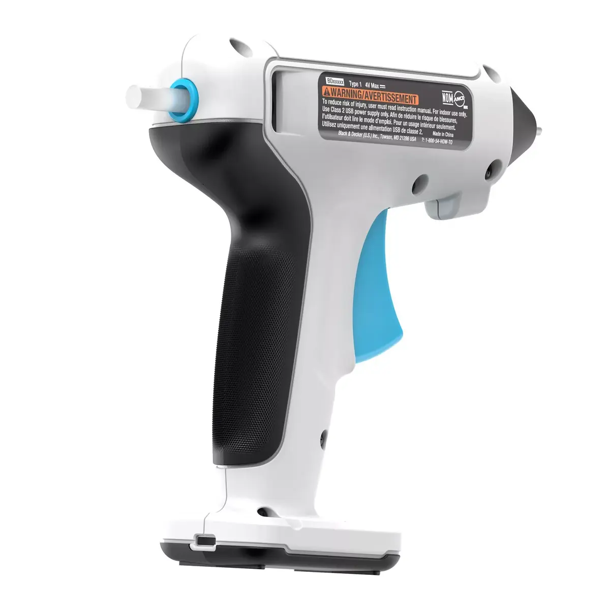 Hot glue gun Black & Decker BCGL115-XJ Photo 4