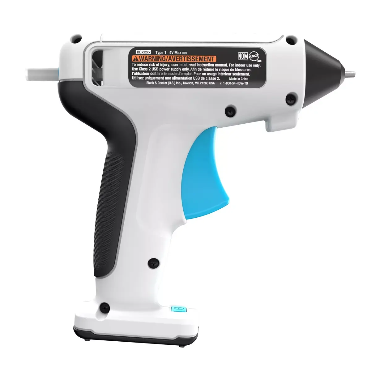 Hot glue gun Black & Decker BCGL115-XJ Photo 5