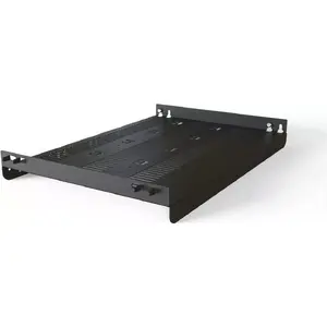19" Rack Shelf SCHROFF STAT 500 mm depth RAL7021 model 21130302