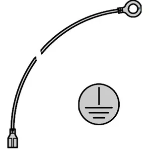 Earthing kit SCHROFF 21100814 for chassis grounding and EMC protection